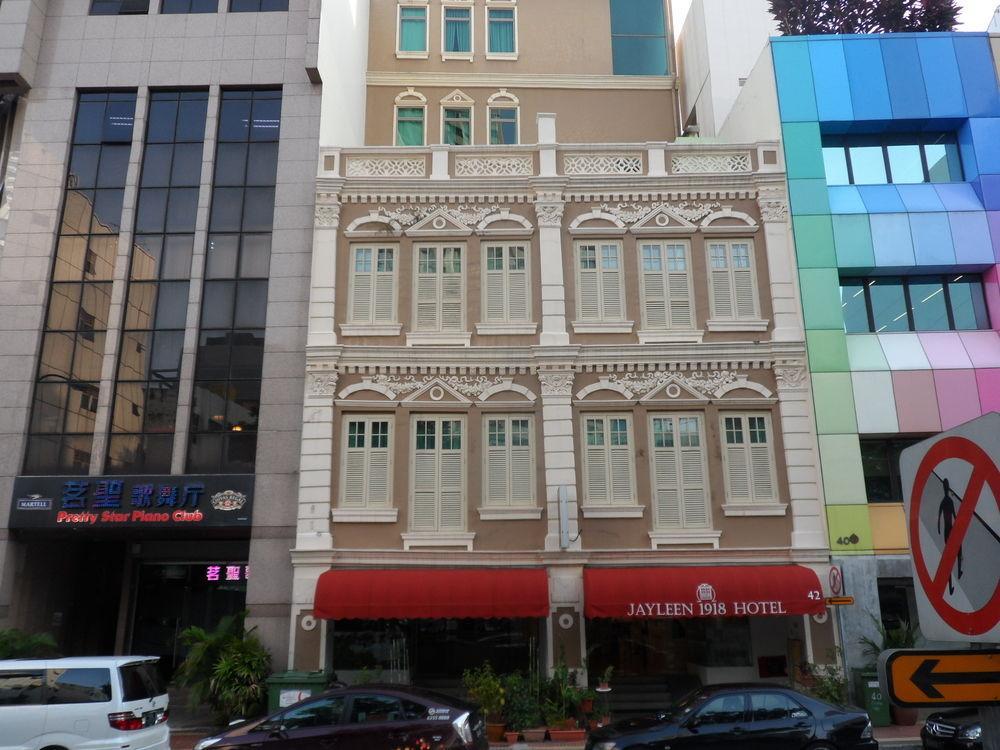 โรงแรมเจลีน 1918 สิงคโปร์ ภายนอก รูปภาพ