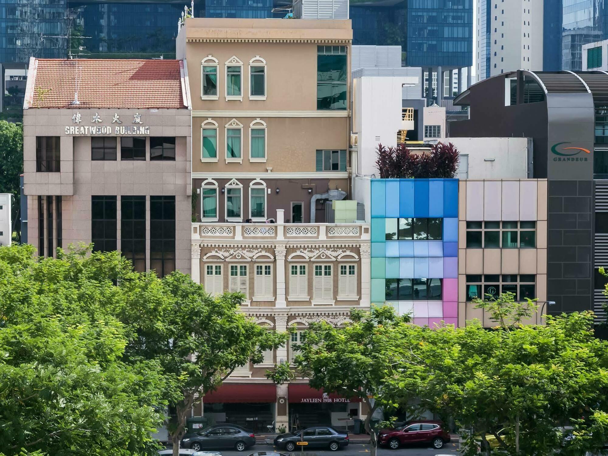 โรงแรมเจลีน 1918 สิงคโปร์ ภายนอก รูปภาพ